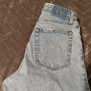 Abercrombie & Fitch Light Blue High Rise Jeans